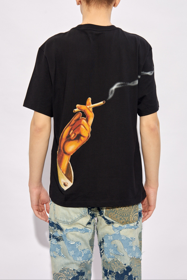 AMIRI♦ロゴが際立つ♪ クラシッククルーネックTシャツ SchaferandweinerShops - shirt with logo | Amiri T - Men's